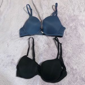 VICTORIAS SECRET PUSH UP BRA 34 B